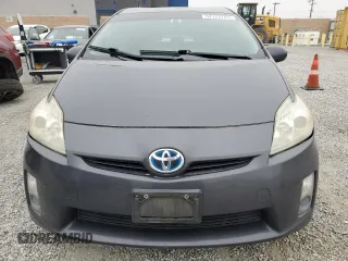 2010 Toyota Prius II with VIN JTDKN3DU3A5198733, listed as a Copart auction lot 53123765 with 256,351 mi miles and Salvage Title. Bid and sale history available at carsss.com. Image 5.