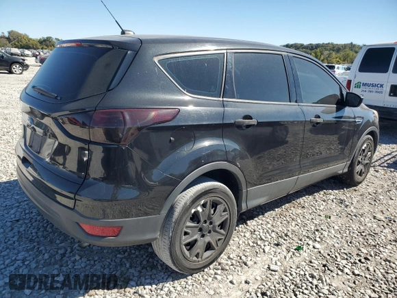 2014 Ford Escape S with VIN 1FMCU0F75EUD42383, listed as a Copart auction lot 75676154 with 72,219 mi miles and Salvage Title. Bid and sale history available at carsss.com. Image 3.