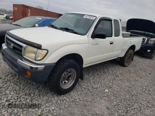 1998 Toyota Tacoma with VIN 4TAWN72NXWZ124547, listed as a Copart auction lot 44794815 with 242,757 mi miles and Salvage Title. Bid and sale history available at DreamBid. Image 1.