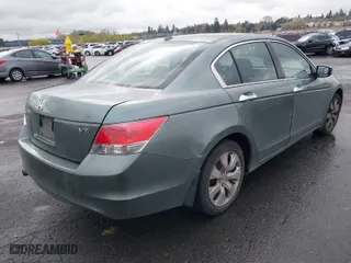 2010 Honda Accord Sdn EX-L with VIN 1HGCP3F86AA021343, listed as a IAAI auction lot 41960430 with 163,466 mi miles. Bid and sale history available at carsss.com. Image 4.