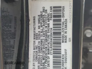2004 Toyota Matrix Std z VIN 2T1LR32E84C204134, wystawiony jako Copart lot #56864985 z przebiegiem 285 952 mil mil oraz Szkody całkowita. Historia ofert i sprzedaży dostępna na DreamBid. Obrazek 12.