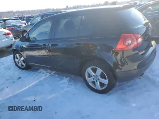 2009 Volkswagen Rabbit S with VIN WVWDA71K69W093785, listed as a Copart auction lot 86348664 with 44,226 mi miles and Salvage Title. Bid and sale history available at carsss.com. Image 2.