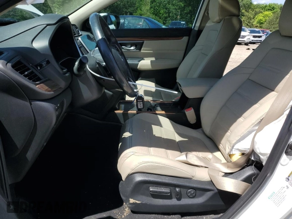 2022 Honda CR-V Touring z VIN 5J6RT6H93NL058303, wystawiony jako Copart lot #56411375 z przebiegiem 20 896 mil mil oraz Szkoda całkowita • Salvage title. Historia ofert i sprzedaży dostępna na DreamBid. Obrazek 7.