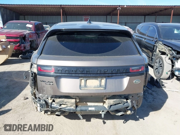 2019 Land Rover Range Rover Velar R-Dynamic SE with VIN SALYL2EVXKA799298, listed as a IAAI auction lot 41690682 with 113,540 mi miles and . Bid and sale history available at DreamBid. Image 17.