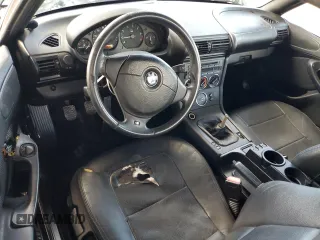 2000 BMW Z3 2.5L with VIN 4USCH9345YLF85948, listed as a Copart auction lot 77315644 with 129,361 mi miles and Salvage Title. Bid and sale history available at carsss.com. Image 8.