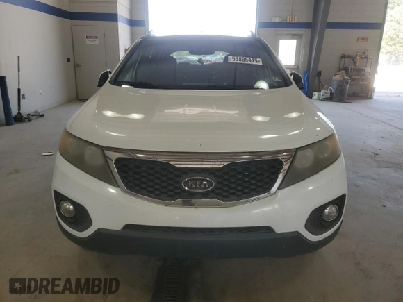 2012 Kia Sorento EX with VIN 5XYKUDA23CG235172, listed as a Copart auction lot 53895445 with 271,078 mi miles and Clean Title. Bid and sale history available at carsss.com. Image 5.
