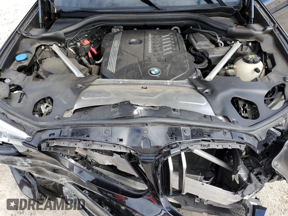 2020 BMW X4 M40i z VIN 5UX2V5C09L9B67302, wystawiony jako Copart lot #70640334 z przebiegiem Nie podano mil oraz Szkoda całkowita • Salvage title. Historia ofert i sprzedaży dostępna na DreamBid. Obrazek 12.