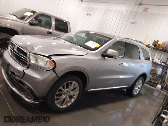 2016 Dodge Durango Limited with VIN 1C4RDJDG0GC474211, listed as a IAAI auction lot 42235569 with 105,320 mi miles and . Bid and sale history available at DreamBid. Image 15.