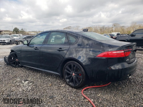 2020 Jaguar XF with VIN SAJBM4FV8LCY83910, listed as a Copart auction lot 48751815 with 39,145 mi miles and Salvage title. Bid and sale history available at DreamBid. Image 2.