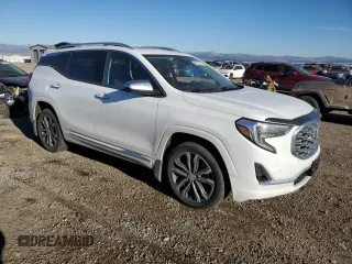 2019 GMC Terrain Denali with VIN 3GKALXEX0KL108770, listed as a Copart auction lot 82222754 with 147,869 mi miles and Salvage Title. Bid and sale history available at DreamBid. Image 4.