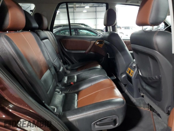 2002 Mercedes-Benz M-Class with VIN 4JGAB75E72A323840, listed as a Copart auction lot 75729384 with 122,811 mi miles and Salvage Title. Bid and sale history available at carsss.com. Image 11.