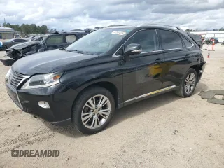 2014 Lexus RX 350 with VIN 2T2ZK1BA2EC138631, listed as a Copart auction lot 47639405 with 151,012 mi miles and Salvage Title. Bid and sale history available at carsss.com. Image 1.