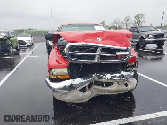 1999 Dodge Dakota SLT z VIN 1B7GL22X3XS155894, wystawiony jako IAAI lot #41938830 z przebiegiem 224 068 mil mil oraz . Historia ofert i sprzedaży dostępna na DreamBid. Obrazek 6.
