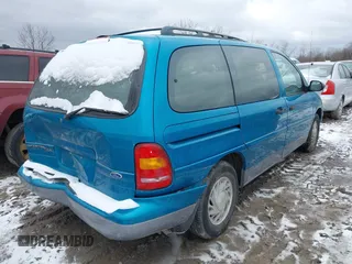 1995 Ford Windstar GL with VIN 2FMDA5149SBB44656, listed as a IAAI auction lot 41727618 with 84,583 mi miles and . Bid and sale history available at carsss.com. Image 4.