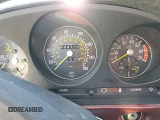 1985 Mercedes-Benz SL with VIN WDBBA45C0FA021352, listed as a Copart auction lot 88067835 with 104,110 mi miles and Clean title. Bid and sale history available at DreamBid. Image 9.