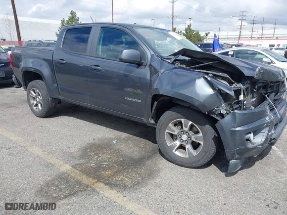 2016 Chevrolet Colorado 2WD Z71 with VIN 1GCGSDE32G1162011, listed as a IAAI auction lot 41777591 with 104,777 mi miles. Bid and sale history available at carsss.com. Image 1.