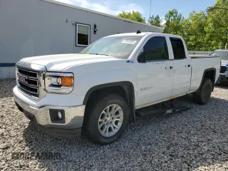 2014 GMC Sierra 1500 SLE z VIN 1GTV2UEC1EZ275938, wystawiony jako Copart lot #58565595 z przebiegiem 215 885 mil mil oraz Szkoda całkowita • Salvage title. Historia ofert i sprzedaży dostępna na DreamBid. Obrazek 1.