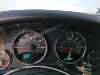2018 Jeep Wrangler JK Unlimited Sport S with VIN 1C4BJWDG6JL890665, listed as a Copart auction lot 83833854 with 23,390 mi miles and Salvage Title. Bid and sale history available at carsss.com. Image 9.