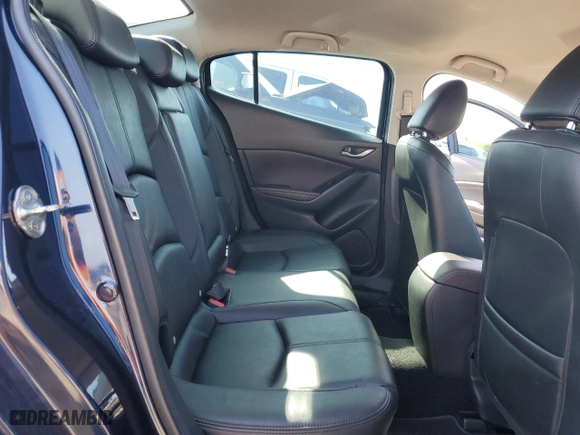 2017 Mazda Mazda3 4-Door Touring with VIN 3MZBN1V71HM114438, listed as a Copart auction lot 44986965 with 65,508 mi miles and Salvage Title. Bid and sale history available at carsss.com. Image 10.