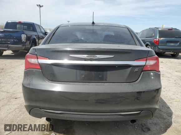 2012 Chrysler 200 Touring with VIN 1C3CCBBG1CN299200, listed as a Copart auction lot 53473225 with 182,662 mi miles and Clean Title. Bid and sale history available at carsss.com. Image 6.