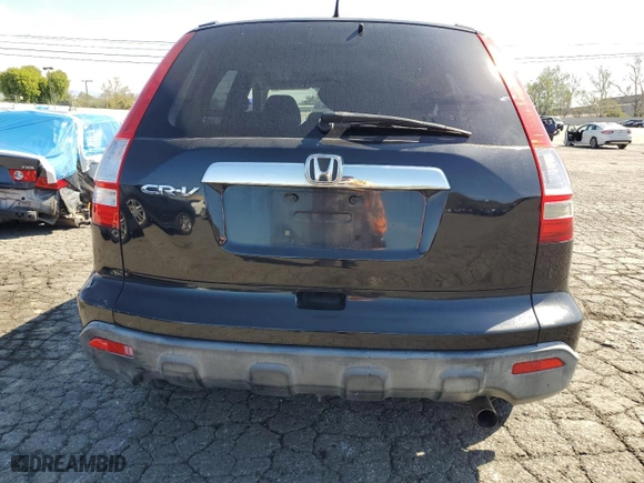 2008 Honda CR-V EX with VIN JHLRE38598C028175, listed as a Copart auction lot 49860085 with 163,450 mi miles and Clean Title. Bid and sale history available at carsss.com. Image 6.