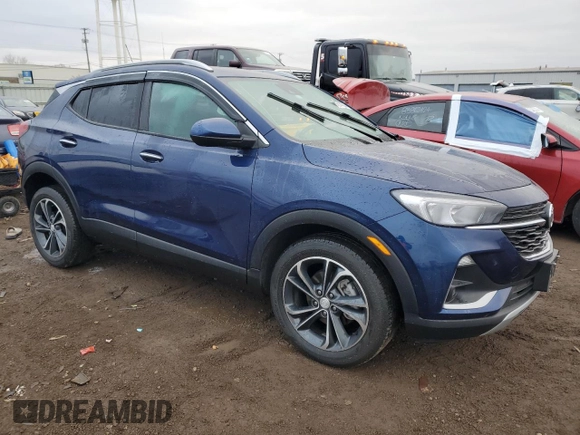 2023 Buick Encore GX Select с VIN KL4MMESL3PB126162, выставлен на аукционе Copart как лот 83914604 с пробегом 21 109 миль миль и Списание • Salvage title. История ставок и продаж доступна на DreamBid. Изображение 4.