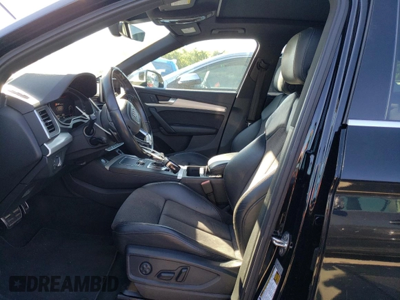 2018 Audi SQ5 Premium Plus with VIN WA1A4AFY0J2007915, listed as a Copart auction lot 61176533 with 53,727 mi miles and . Bid and sale history available at DreamBid. Image 7.