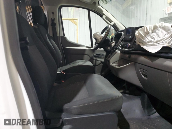 2023 Ford Transit Cargo z VIN 1FTBR1Y82PKB80689, wystawiony jako Copart lot #64601645 z przebiegiem 14 074 mil mil oraz Czysty tytuł • Clean title. Historia ofert i sprzedaży dostępna na DreamBid. Obrazek 11.