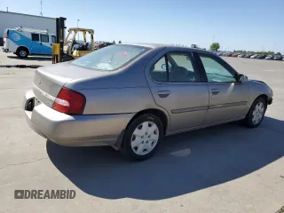 2001 Nissan Altima GXE with VIN 1N4DL01D81C130480, listed as a Copart auction lot 53912885 with 155,140 mi miles and Salvage Title. Bid and sale history available at carsss.com. Image 3.