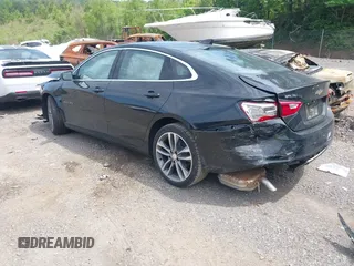 2025 Chevrolet Malibu LT with VIN 1G1ZD5STXSF147810, listed as a IAAI auction lot 42191693 with 9,392 mi miles and . Bid and sale history available at DreamBid. Image 3.