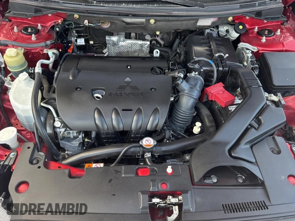 2016 Mitsubishi Lancer SE with VIN JA32V2FW5GU013006, listed as a Copart auction lot 55860815 with 122,815 mi miles and Clean Title. Bid and sale history available at carsss.com. Image 7.