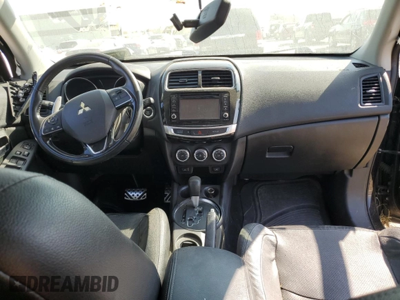 2016 Mitsubishi Outlander Sport 2.4 SEL with VIN JA4AP4AW9GZ044945, listed as a Copart auction lot 75519574 with 0 mi miles and Salvage Title. Bid and sale history available at carsss.com. Image 8.