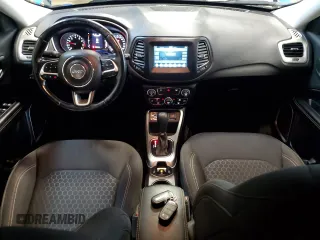 2021 Jeep Compass Sport with VIN 3C4NJCAB3MT598775, listed as a Copart auction lot 57659685 with 39,444 mi miles and Clean title. Bid and sale history available at DreamBid. Image 8.