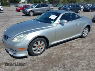 2005 Lexus SC 430 z VIN JTHFN48Y450071558, wystawiony jako IAAI lot #41939636 z przebiegiem 158 402 mil mil oraz . Historia ofert i sprzedaży dostępna na DreamBid. Obrazek 17.