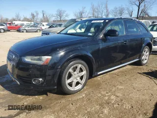 2013 Audi allroad Premium with VIN WA19FAFL0DA143134, listed as a Copart auction lot 45102164 with 122,118 mi miles and Clean Title. Bid and sale history available at carsss.com. Image 1.