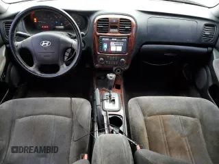 2005 Hyundai Sonata GLS with VIN KMHWF35H75A107827, listed as a Copart auction lot 76995514 with 241,496 mi miles and Non Repairable. Bid and sale history available at carsss.com. Image 8.