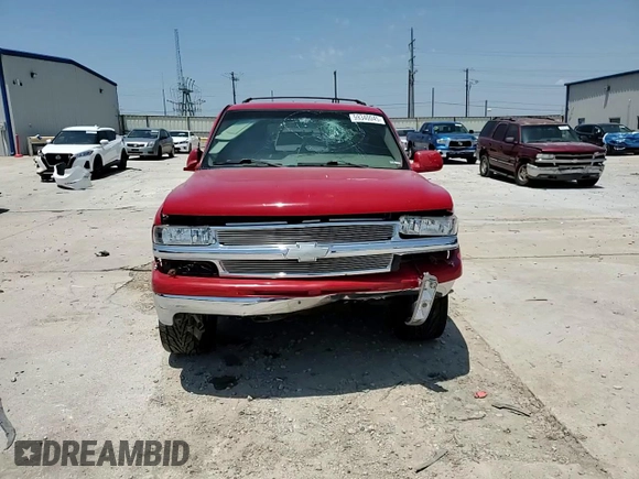 2002 Chevrolet Suburban LS with VIN 3GNEC16ZX2G130933, listed as a Copart auction lot 59340045 with Not provided miles and Salvage title. Bid and sale history available at DreamBid. Image 15.