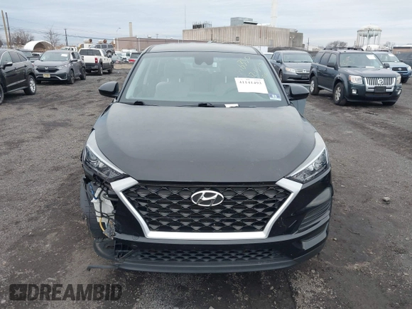 2019 Hyundai Tucson SE with VIN KM8J2CA47KU895799, listed as a IAAI auction lot 41141493 with 44,765 mi miles. Bid and sale history available at carsss.com. Image 12.
