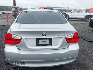 2007 BMW 3 Series 328i with VIN WBAVA33557PG53078, listed as a IAAI auction lot 41936187 with 186,492 mi miles. Bid and sale history available at carsss.com. Image 16.