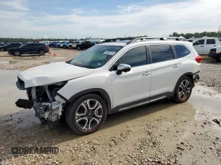 2023 Subaru Ascent Touring with VIN 4S4WMAWDXP3400652, listed as a Copart auction lot 58364755 with 60,362 mi miles and Salvage title. Bid and sale history available at DreamBid. Image 1.