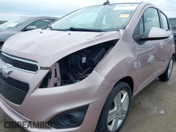 2013 Chevrolet Spark LS with VIN KL8CB6S92DC578152, listed as a IAAI auction lot 42061590 with 66,859 mi miles. Bid and sale history available at carsss.com. Image 6.