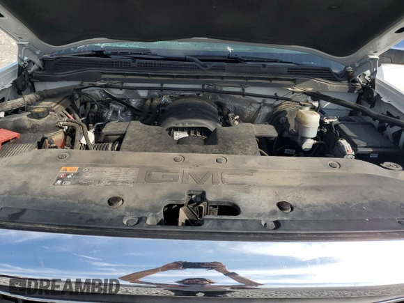 2014 GMC Sierra 1500 SLT with VIN 3GTU2VEC2EG383664, listed as a Copart auction lot 62338525 with 75,468 mi miles and Salvage title. Bid and sale history available at DreamBid. Image 11.