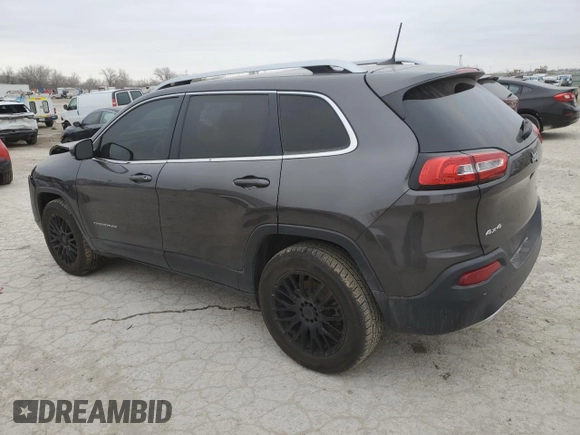 2018 Jeep Cherokee Limited with VIN 1C4PJMDX1JD570089, listed as a Copart auction lot 43408055 with 54,568 mi miles and Salvage Title. Bid and sale history available at carsss.com. Image 2.