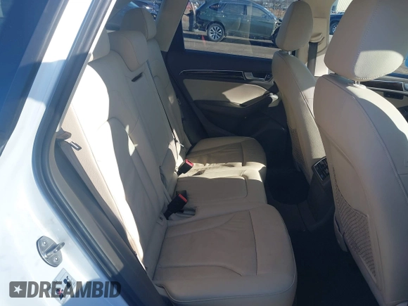 2014 Audi Q5 Premium Plus with VIN WA1LFAFP3EA106931, listed as a IAAI auction lot 41933150 with 140,104 mi miles and . Bid and sale history available at DreamBid. Image 8.