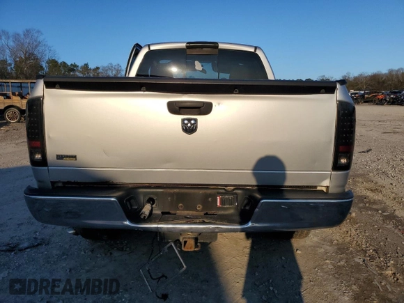 2007 Dodge 1500 SLT with VIN 1D7HA16P87J642289, listed as a Copart auction lot 44084755 with Not Provided miles and Salvage Title. Bid and sale history available at DreamBid. Image 10.
