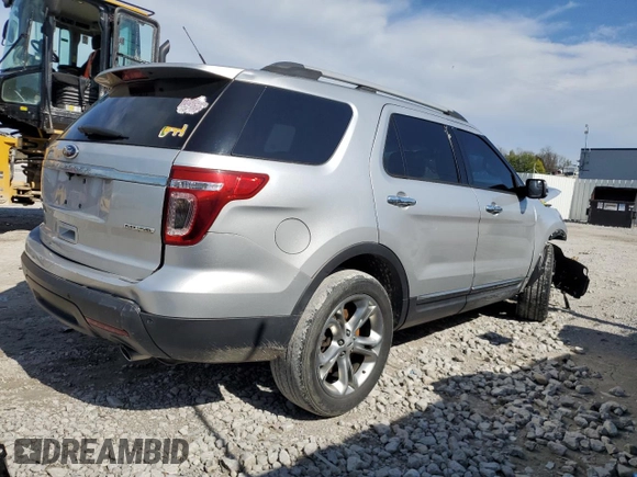 2013 Ford Explorer Limited z VIN 1FM5K7F89DGB25609, wystawiony jako Copart lot #52168885 z przebiegiem 153 004 mil mil oraz Szkoda całkowita • Salvage title. Historia ofert i sprzedaży dostępna na DreamBid. Obrazek 3.