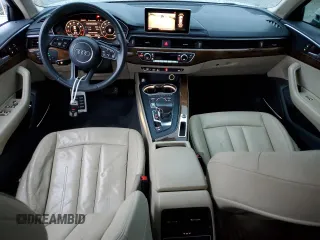 2017 Audi A4 Premium Plus with VIN WAULNAF48HN009281, listed as a Copart auction lot 82388984 with 109,894 mi miles and Salvage Title. Bid and sale history available at carsss.com. Image 8.