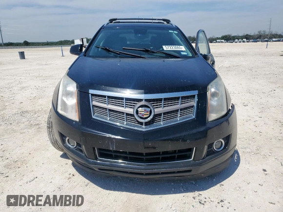 2012 Cadillac SRX Performance Collection with VIN 3GYFNBE34CS609643, listed as a Copart auction lot 57223065 with 182,072 mi miles and Salvage title. Bid and sale history available at DreamBid. Image 5.