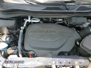 2023 Honda Passport Elite with VIN 5FNYF8H0XPB033491, listed as a Copart auction lot 57640815 with 19,628 mi miles and Salvage title. Bid and sale history available at DreamBid. Image 17.