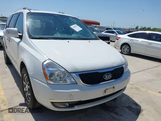 2014 Kia Sedona EX with VIN KNDMH4C76E6554982, listed as a IAAI auction lot 41980362 with 164,380 mi miles and . Bid and sale history available at DreamBid. Image 12.
